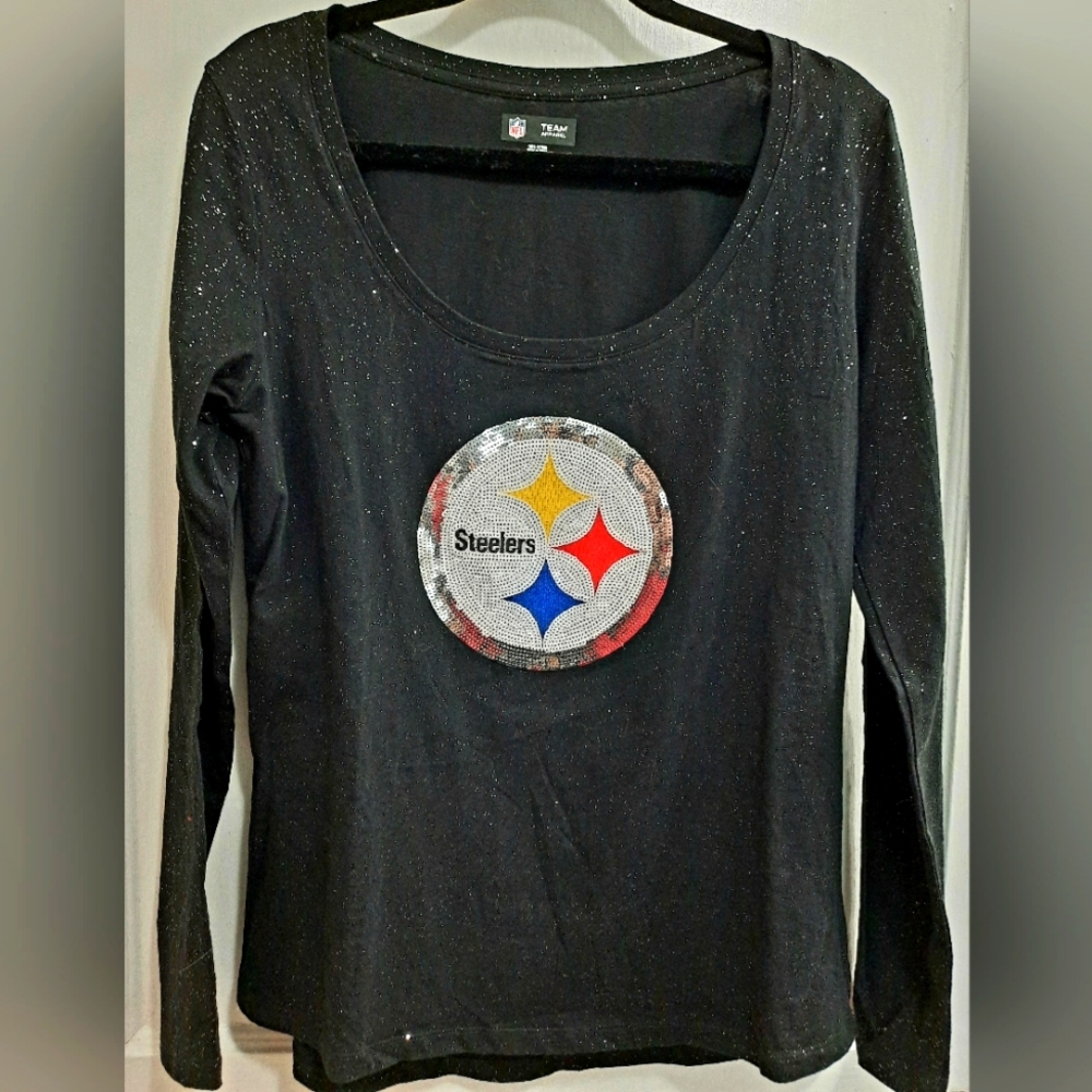 Steelers Ladies Top, Size Large